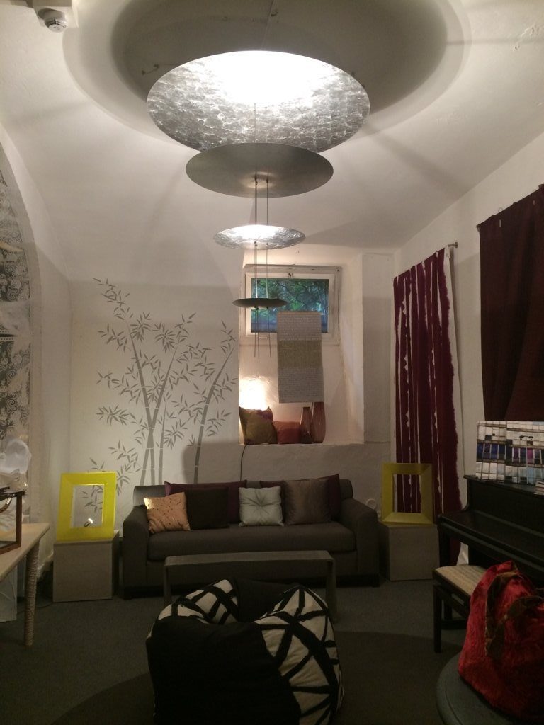 Allestimento dello showroom Bistolfi, Roma