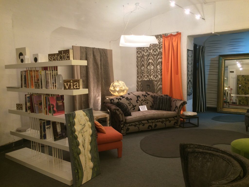 Spazio espositivo dello showroom Bistolfi, Roma